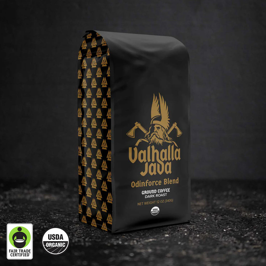 Valhalla Java Odinforce Blend coffee