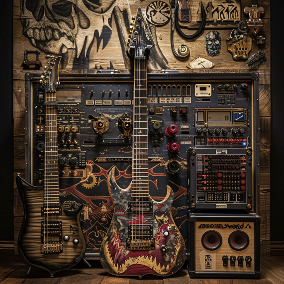Wylde Audio guitars